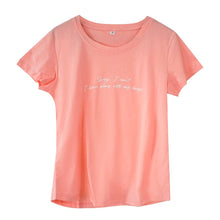 Load image into Gallery viewer, "I HAVE PLANS" Pink T-shirt