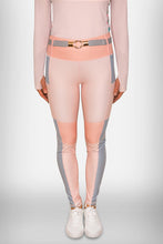 Load image into Gallery viewer, Pink Tri-Colour Riding Leggings