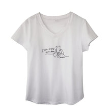 Load image into Gallery viewer, "I LIKE HORSES" WHITE T-shirt