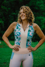 Load image into Gallery viewer, Pink Floral Vest