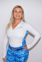 Load image into Gallery viewer, Blue Marble Long Sleeve