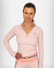 Load image into Gallery viewer, Pink Floral Long Sleeve