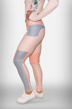 Load image into Gallery viewer, Pink Tri-Colour Riding Leggings