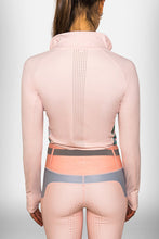 Load image into Gallery viewer, Pink Floral Long Sleeve