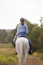 Load image into Gallery viewer, Blue Marble / Tri Coloured Puffer Vest Jacket