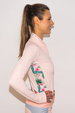 Load image into Gallery viewer, Pink Floral Long Sleeve