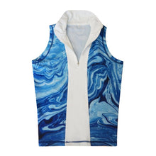 Load image into Gallery viewer, Blue Marble Vest
