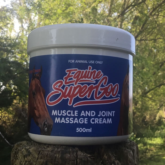 Equine Super Goo Muscle & Joint Cream