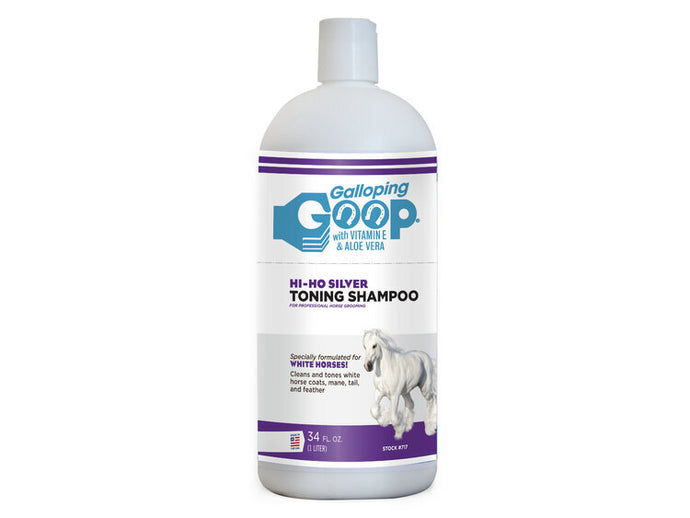 Galloping Goop Hi Ho Silver Toning Shampoo 1L