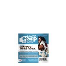 Galloping Goop Rinse Free Shampoo Wipes Refill Pack