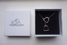 Load image into Gallery viewer, ERA Stirrup Necklace
