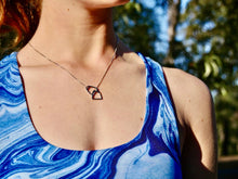 Load image into Gallery viewer, ERA Stirrup Necklace
